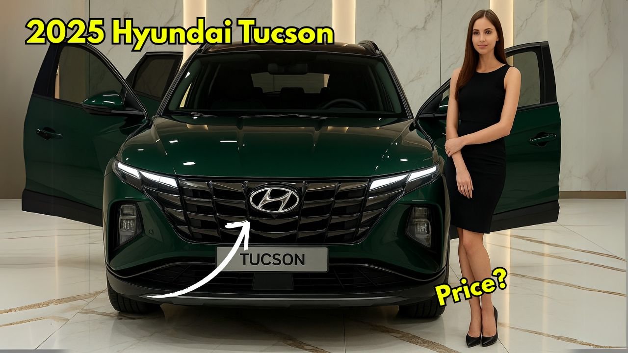 2025 Hyundai Tucson