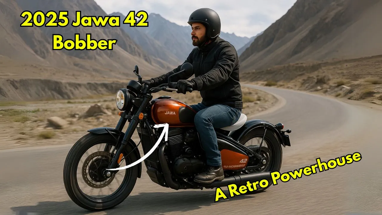 2025 Jawa 42 Bobber