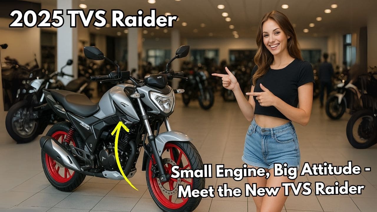 2025 TVS Raider