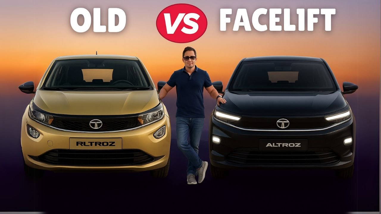 2025 Tata Altroz vs Old Model