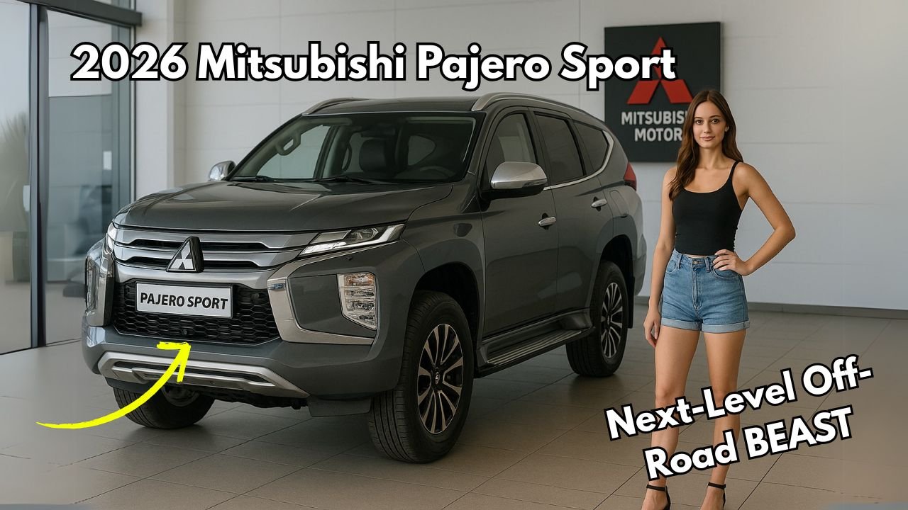 2026 Mitsubishi Pajero Sport