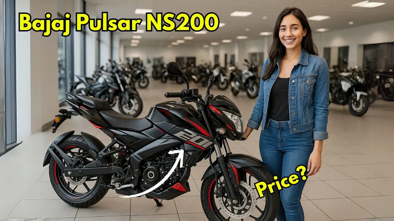 Bajaj Pulsar NS200