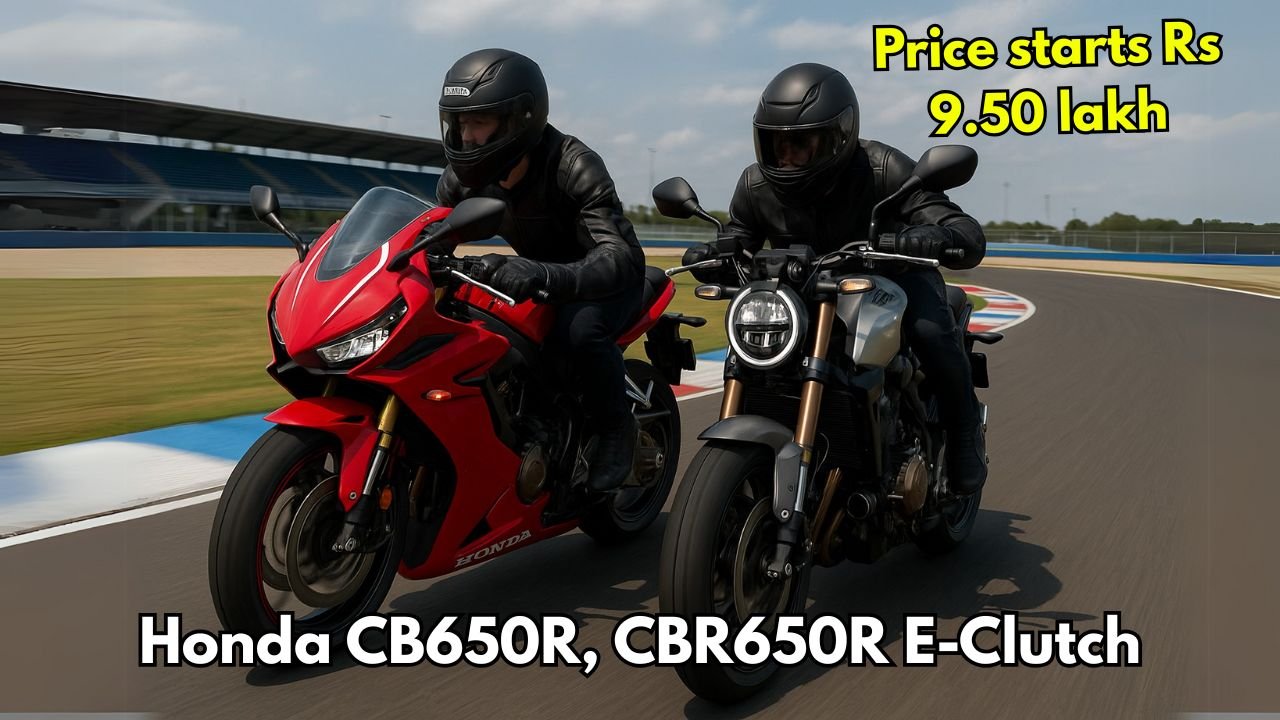 Honda CB650R, CBR650R E-Clutch