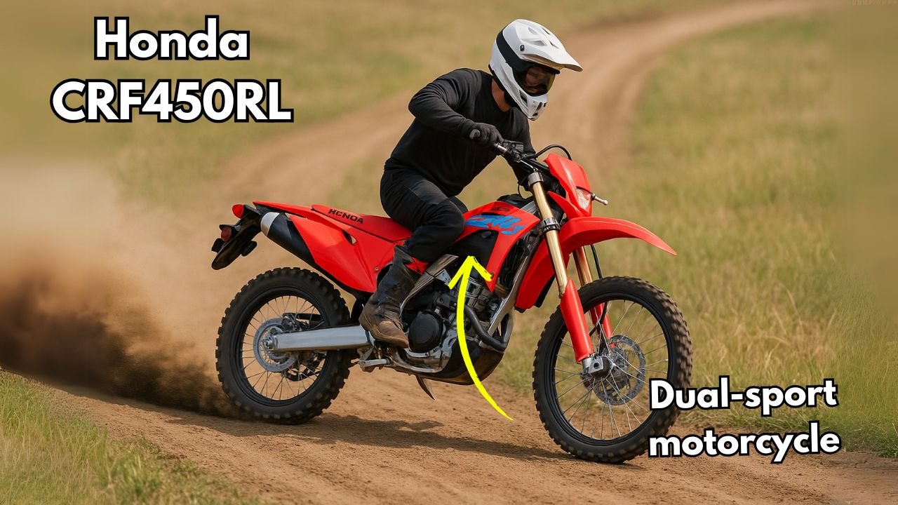 Honda CRF450RL