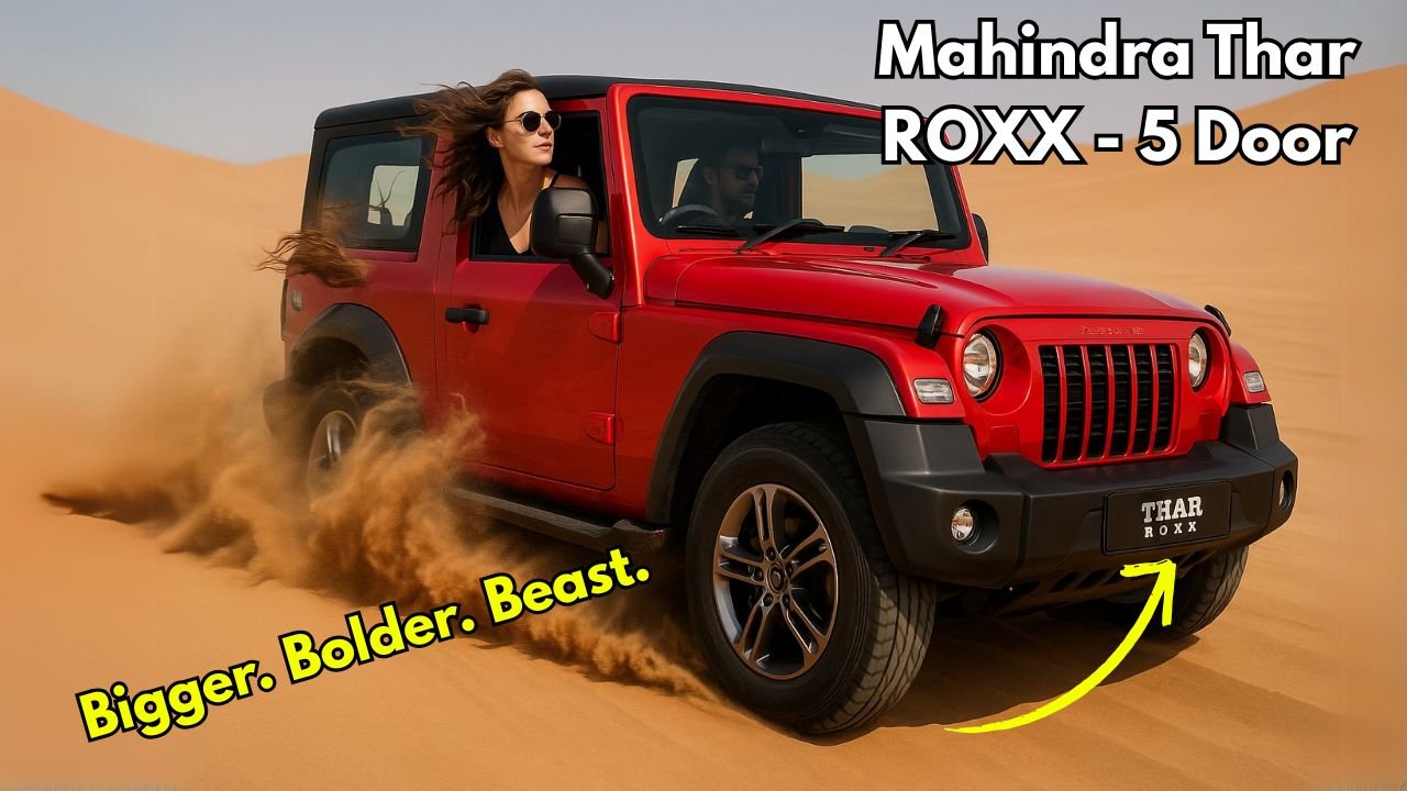 Mahindra Thar ROXX - 5 Door