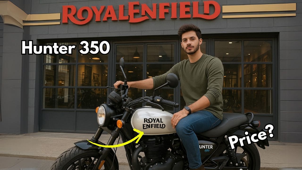 Royal Enfield Hunter 350