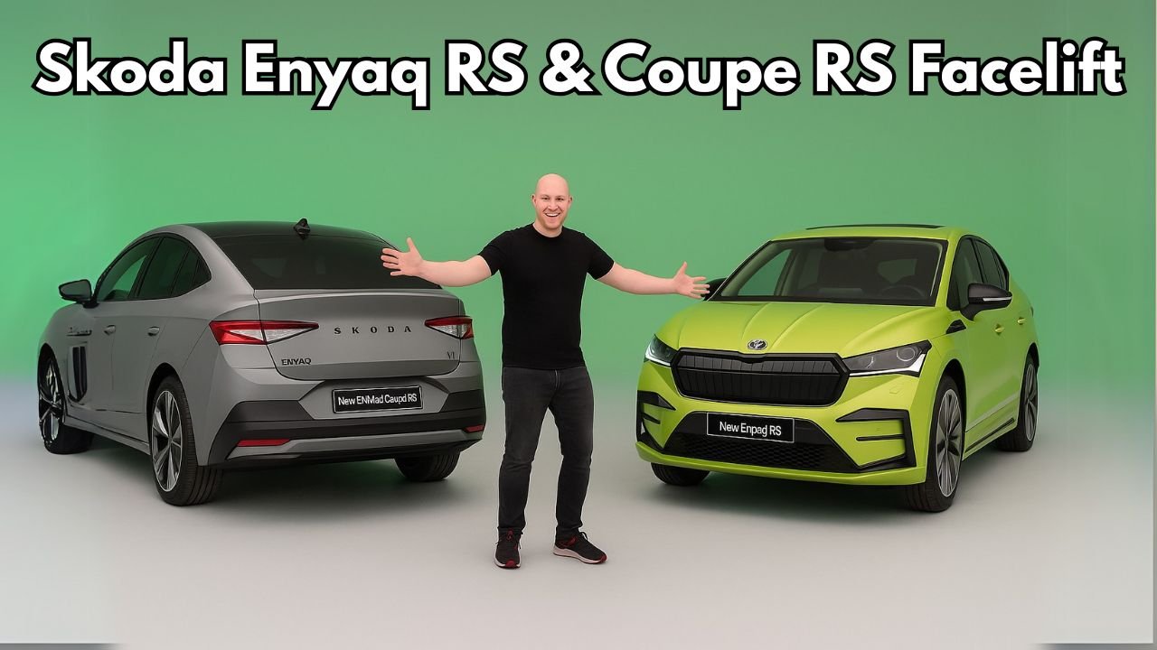 Skoda Enyaq RS & Coupe RS Facelift
