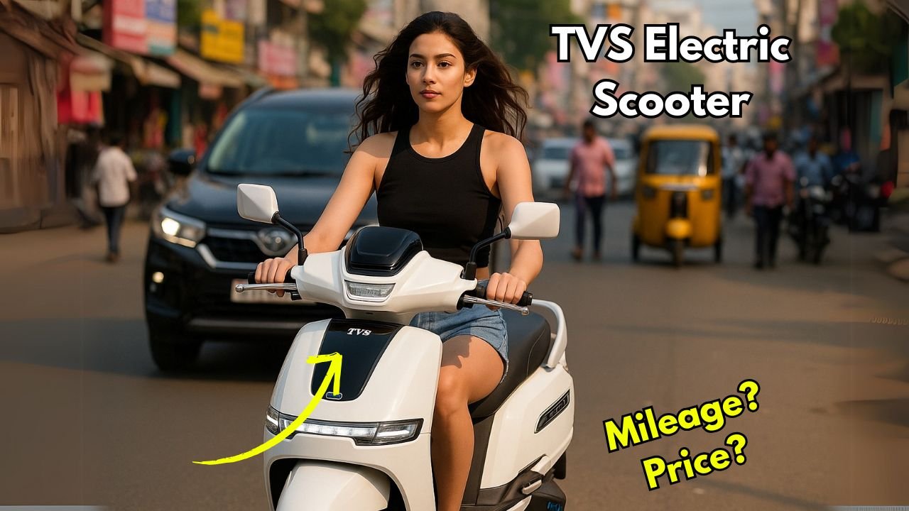 TVS Electric Scooty